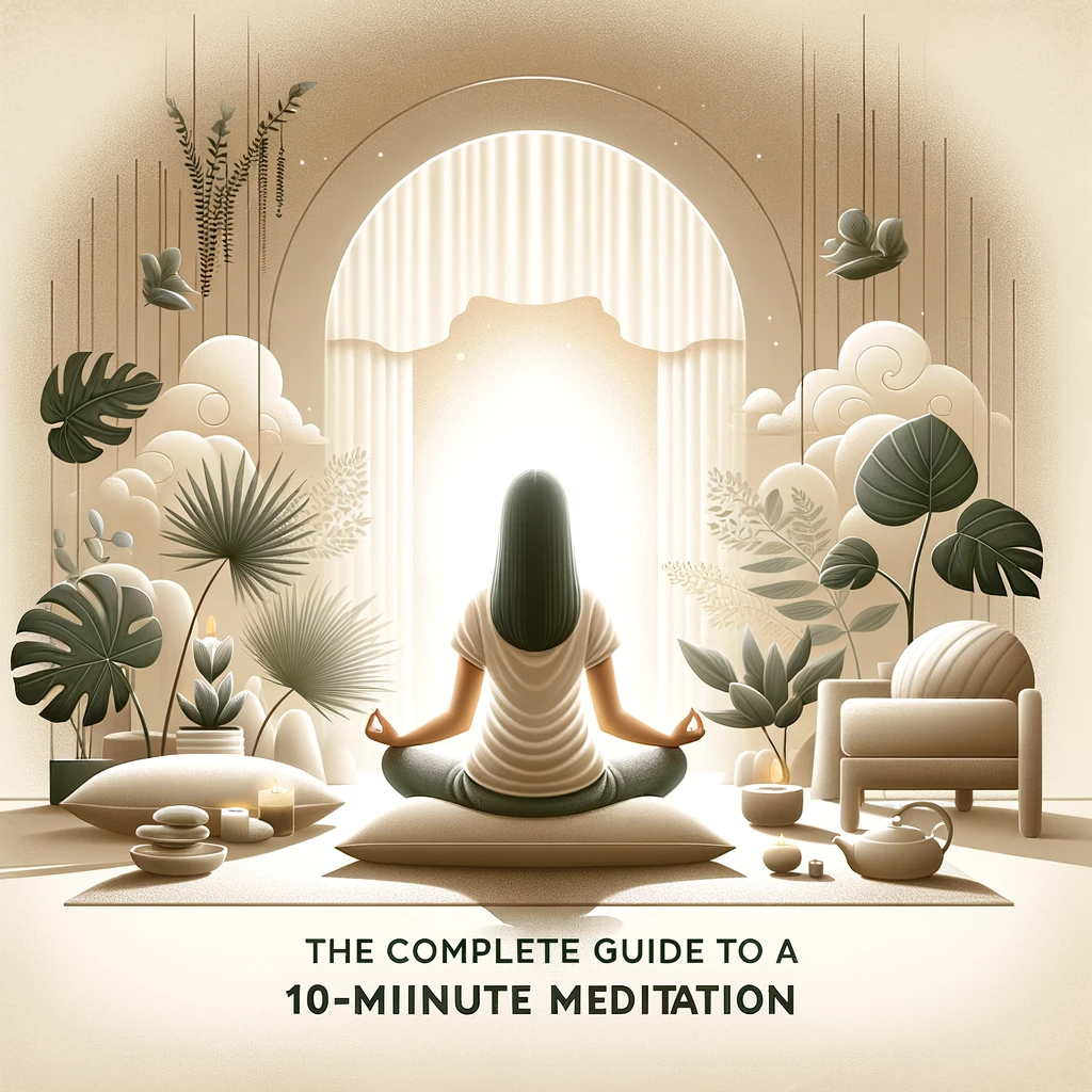 The Complete Guide to a Calm 10-Minute Meditation