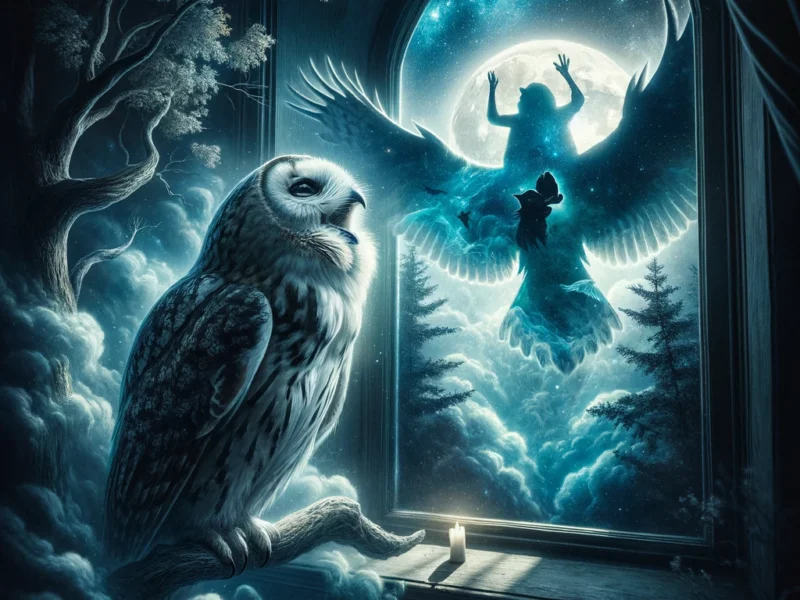 Owl Hooting Outside My Window A Spiritual Interpretation
