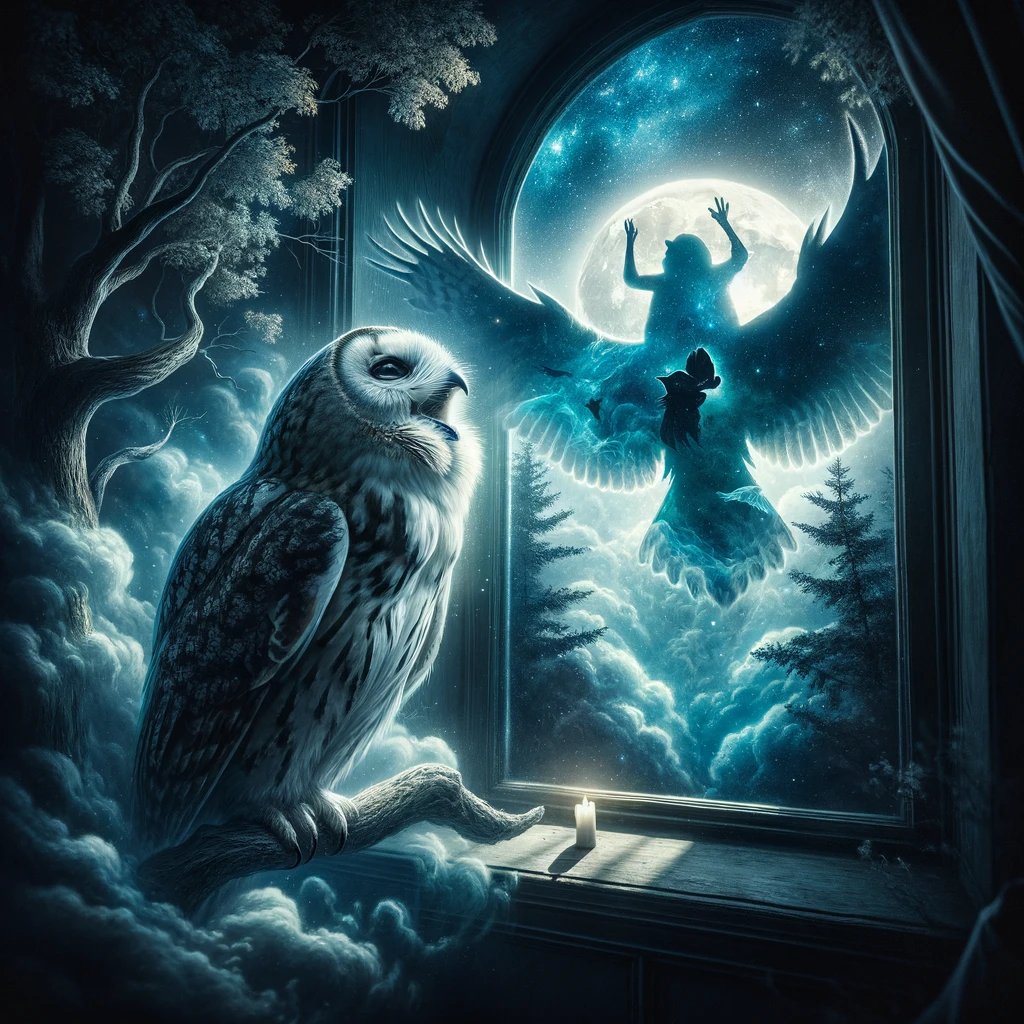 Owl Hooting Outside My Window A Spiritual Interpretation