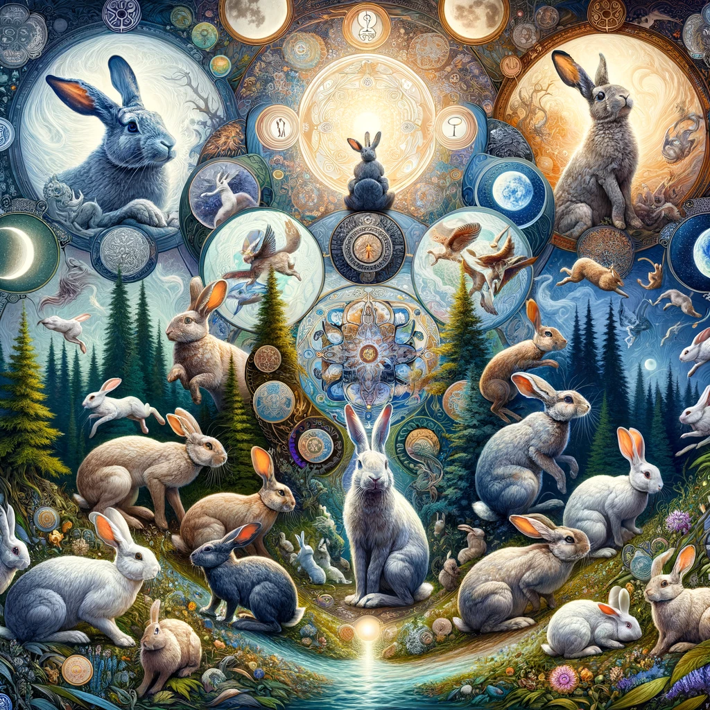 Spiritual Symbolism of Rabbits